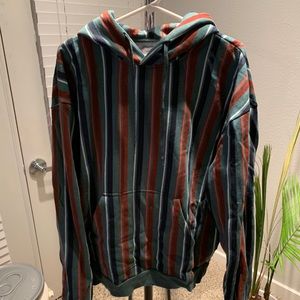 Urban Outfitters Striped Hoodie